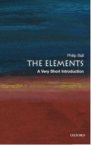 Imagen de archivo de The Elements: A Very Short Introduction a la venta por BooksRun