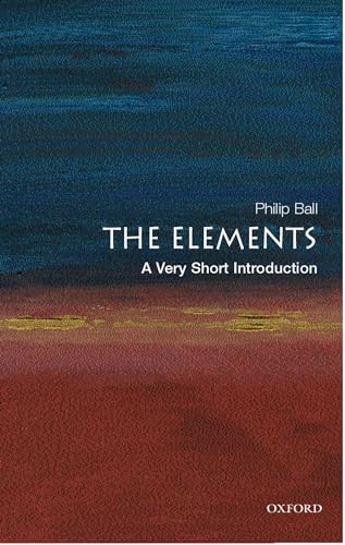 Stock image for The Elements: A Very Short Introduction for sale by BooksRun