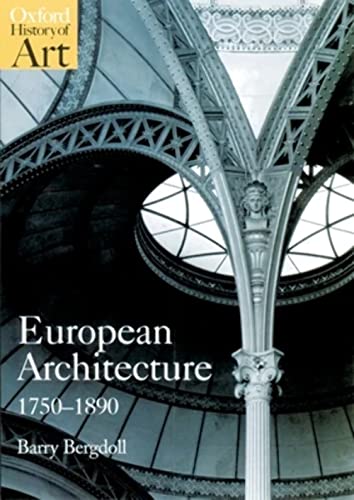 Beispielbild fr European Architecture 1750-1890 zum Verkauf von Better World Books