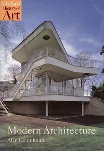 Imagen de archivo de Modern Architecture a la venta por ThriftBooks-Atlanta