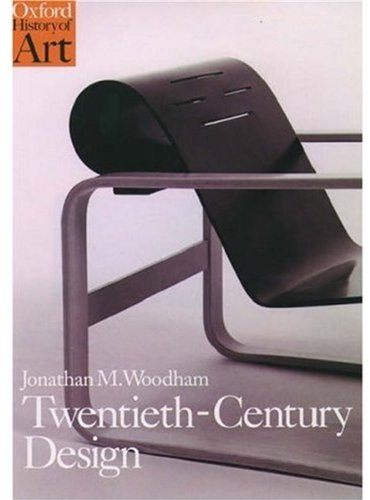 Imagen de archivo de Twentieth-century Design (Oxford History of Art) a la venta por Wild Apricot Enterprises