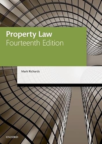 Beispielbild fr Property Law zum Verkauf von Buchpark