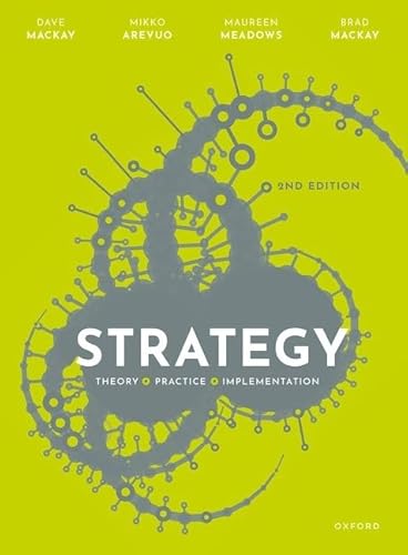 Beispielbild fr Strategy: Theory, Practice, Implementation zum Verkauf von Monster Bookshop