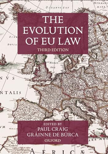 9780192846563: The Evolution of EU Law