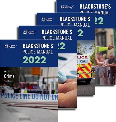 Beispielbild fr Blackstone's Police Manuals Set 2022 zum Verkauf von Revaluation Books