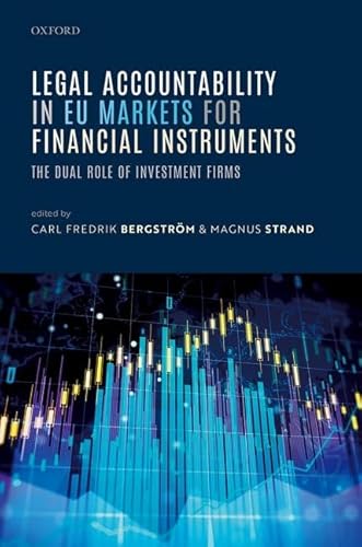 Beispielbild fr Legal Accountability in EU Markets for Financial Instruments zum Verkauf von Blackwell's