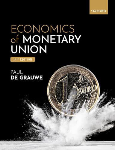 Imagen de archivo de Economics of the Monetary Union a la venta por California Books