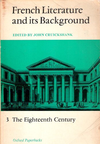 Stock image for Eighteenth Century (v. 3) (Oxford Paperbacks) for sale by WorldofBooks