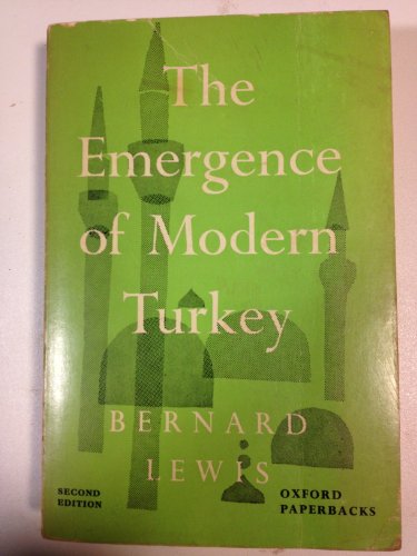 9780192850225: Emergence of Modern Turkey (Oxford Paperbacks)