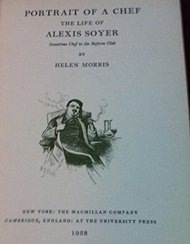 9780192850942: Portrait of a Chef the Life of Alexis So