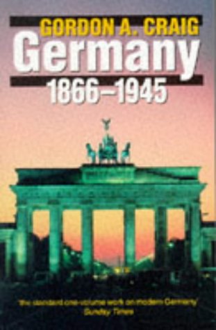 9780192851017: Germany 1866-1945 (Oxford History of Modern Europe)