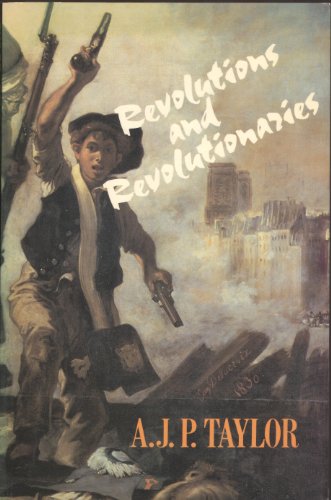 Beispielbild fr revolutions and revolutionaries zum Verkauf von Antiquariat Walter Nowak