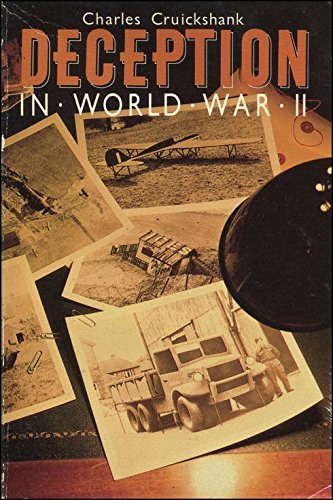 Beispielbild fr Deception in World War II (Oxford Paperbacks) zum Verkauf von WorldofBooks