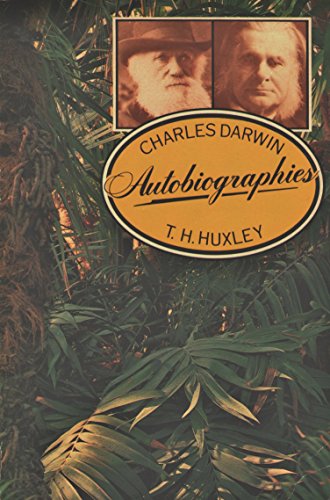 Stock image for Autobiographies: Charles Darwin and T.H. Huxley for sale by HPB-Red