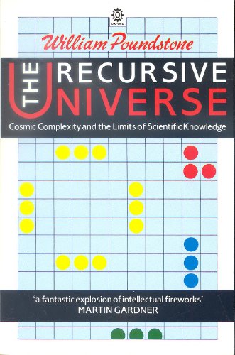 9780192851734: The Recursive Universe: Cosmic Complexity and the Limits of Scientific Knowledge (Oxford Paperbacks)