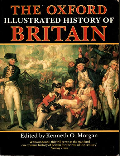 Imagen de archivo de The Oxford Illustrated History of Britain a la venta por Booketeria Inc.