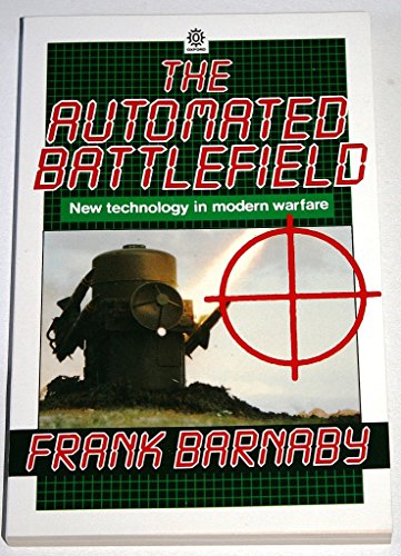 Beispielbild fr The Automated Battlefield zum Verkauf von AwesomeBooks