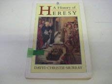 Beispielbild fr A History of Heresy (Oxford Paperbacks) zum Verkauf von SecondSale