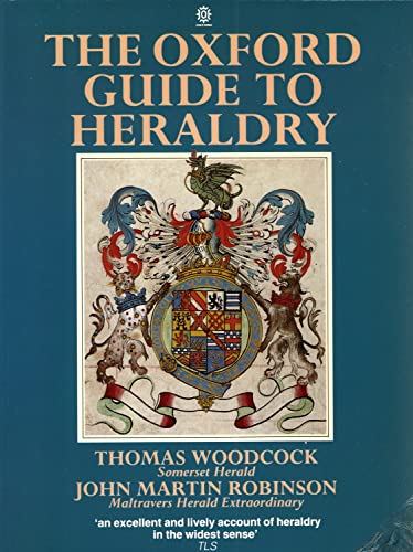 Beispielbild fr The Oxford Guide to Heraldry zum Verkauf von Better World Books