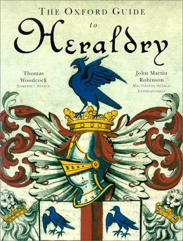 Imagen de archivo de The Oxford Guide to Heraldry a la venta por Better World Books
