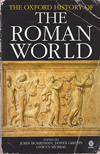 Stock image for The Oxford History of the Roman World for sale by ThriftBooks-Reno