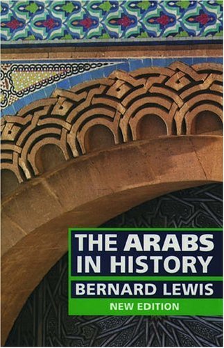 Stock image for The Arabs in History for sale by Wonder Book