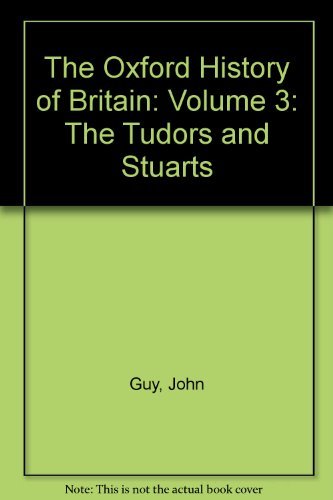 9780192852656: The Oxford History of Britain: The Tudors and Stuarts