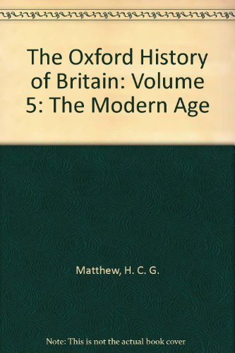 Stock image for The Oxford History of Britain for sale by HPB-Emerald