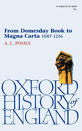 9780192852878: From Domesday Book to Magna Carta 1087-1216 (The Oxford History of England): 3