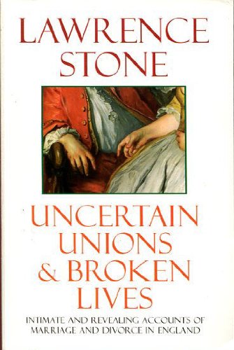 Imagen de archivo de Uncertain Unions: Marriage in England, 1660-1857 a la venta por WorldofBooks