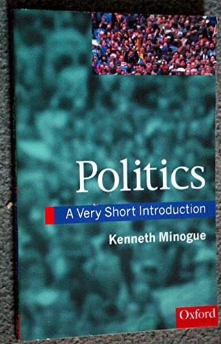 Beispielbild fr Politics (Very Short Introductions) zum Verkauf von WorldofBooks
