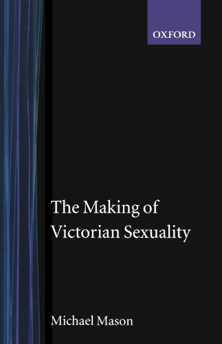 Stock image for The Making of Victorian Sexuality for sale by Better World Books