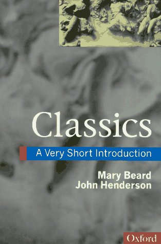 9780192853134: Classics (Very Short Introductions)