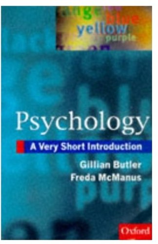 Imagen de archivo de Psychology: A Very Short Introduction a la venta por ThriftBooks-Atlanta
