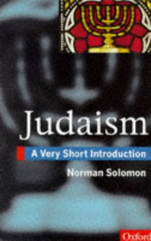 Stock image for Judaism: a Very Short Introduction for sale by Better World Books