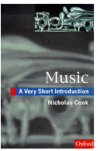Imagen de archivo de Music: a Very Short Introduction a la venta por Better World Books: West