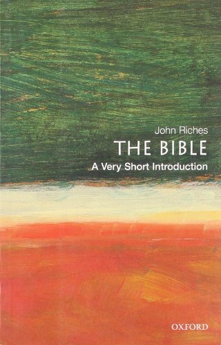 9780192853431: The Bible: A Very Short Introduction (Very Short Introductions)