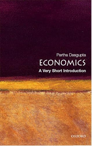 Beispielbild fr Economics: A Very Short Introduction zum Verkauf von ThriftBooks-Dallas