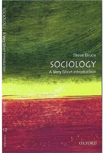 Beispielbild fr Sociology: a Very Short Introduction zum Verkauf von Better World Books