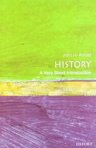 Beispielbild fr History: a Very Short Introduction zum Verkauf von Better World Books