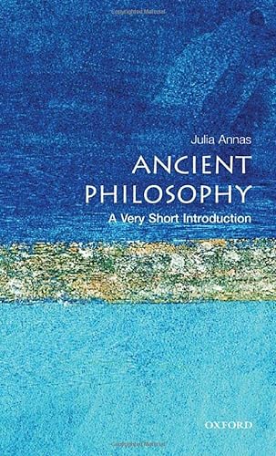 Beispielbild fr Ancient Philosophy: a Very Short Introduction zum Verkauf von Better World Books