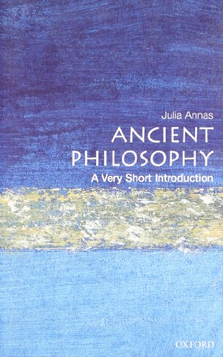 Stock image for Ancient Philosophy: A Very Short Introduction for sale by SecondSale