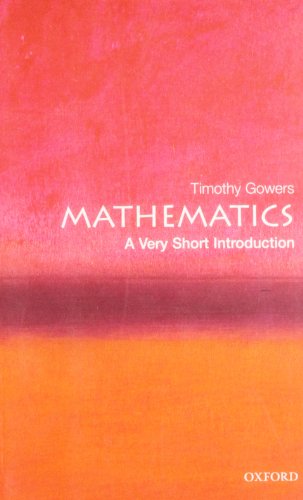 Stock image for Mathematics A Very Short Intro for sale by SecondSale