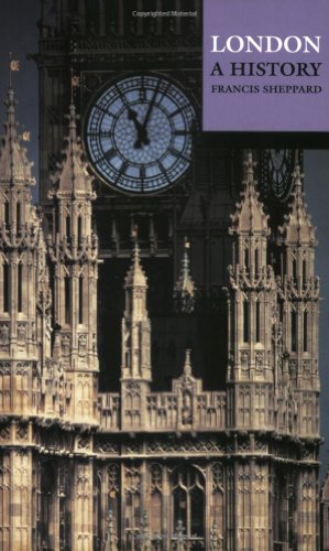 Beispielbild fr London: A History zum Verkauf von WorldofBooks