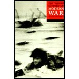 Beispielbild fr The Oxford History of Modern War zum Verkauf von Redux Books