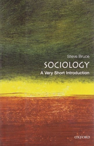 Beispielbild fr Sociology: a Very Short Introduction zum Verkauf von Better World Books