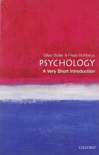 Beispielbild fr Psychology: A Very Short Introduction zum Verkauf von Once Upon A Time Books