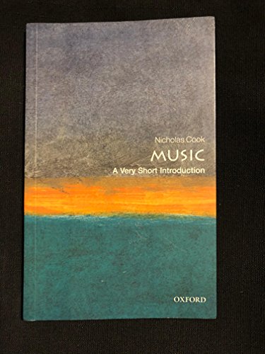 Beispielbild fr Music: A Very Short Introduction zum Verkauf von SecondSale