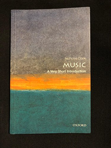 9780192853820: Music: A Very Short Introduction (Very Short Introductions)