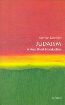 9780192853905: Judaism: A Very Short Introduction (Very Short Introductions)